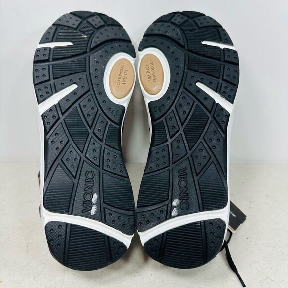 Vionic Size 8,5 Womens Remi Walking Shoe Leopard Print - Picture 7 of 8